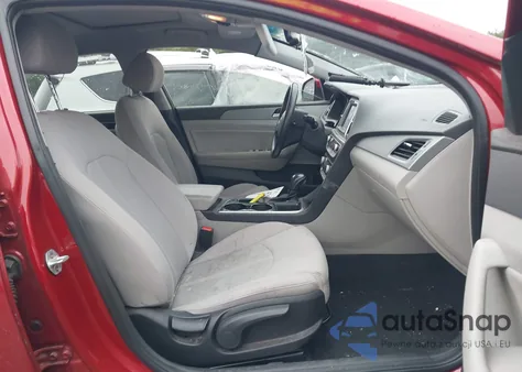 2018 Hyundai Sonata Sel z USA, uszkodzony, nr VIN 5NPE34AF9JH637223